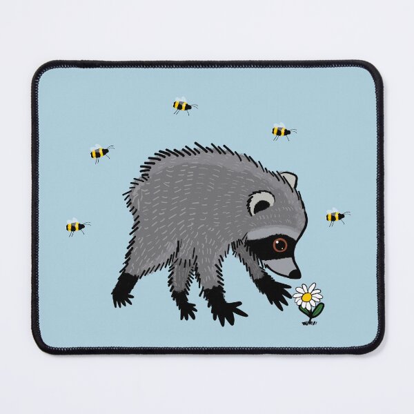 Item preview, Jimothy and the Bees designed and sold by KilkennyCat Art.