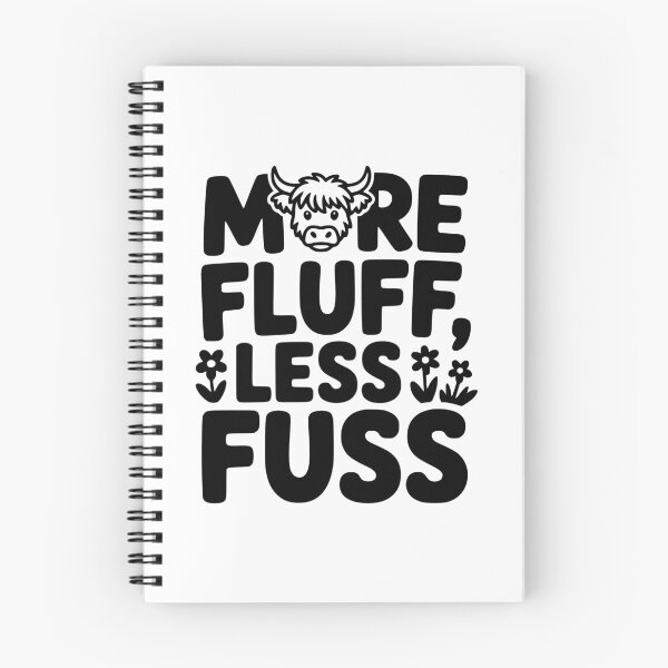 Item preview, More Fluff Less Fuss designed and sold by theartfulaspie.