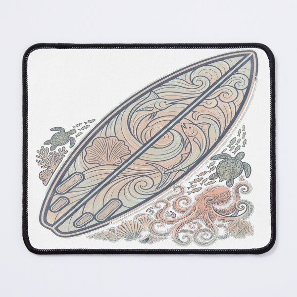 Item preview, Cute Sea Life Surfboard designed and sold by SurferLife.