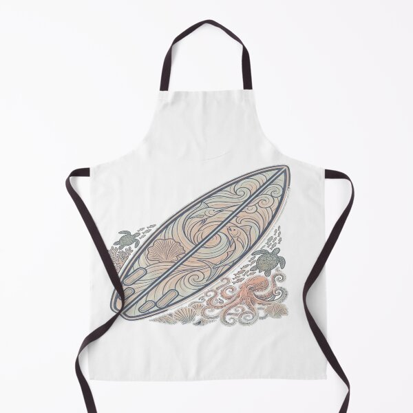 Item preview, Cute Sea Life Surfboard designed and sold by SurferLife.