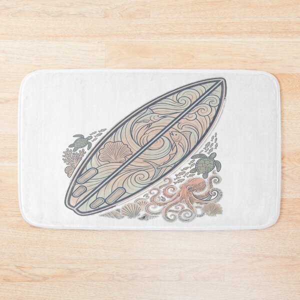 Item preview, Cute Sea Life Surfboard designed and sold by SurferLife.