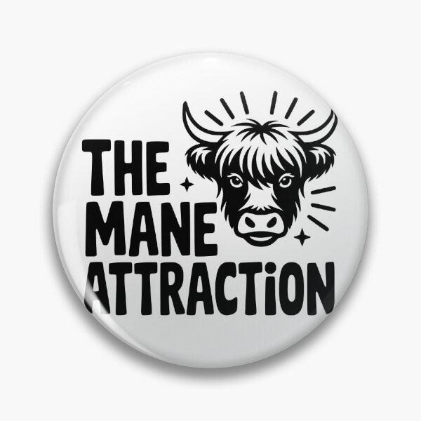 Item preview, The Mane Attraction designed and sold by theartfulaspie.