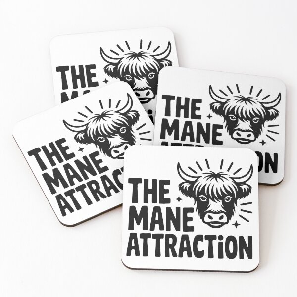 Item preview, The Mane Attraction designed and sold by theartfulaspie.
