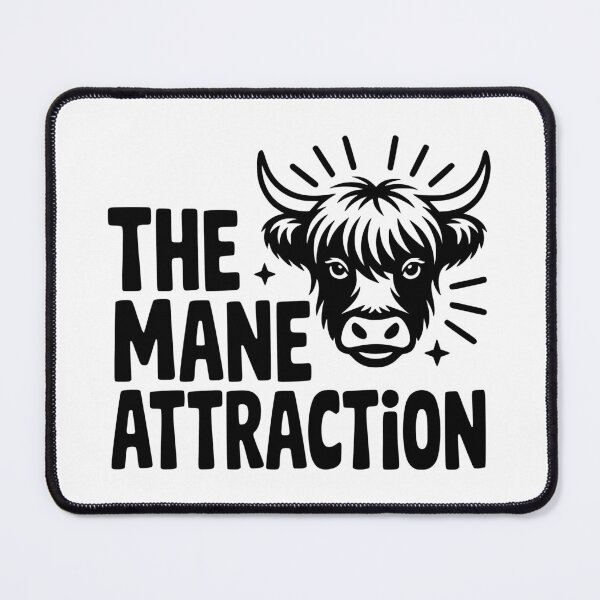 Item preview, The Mane Attraction designed and sold by theartfulaspie.