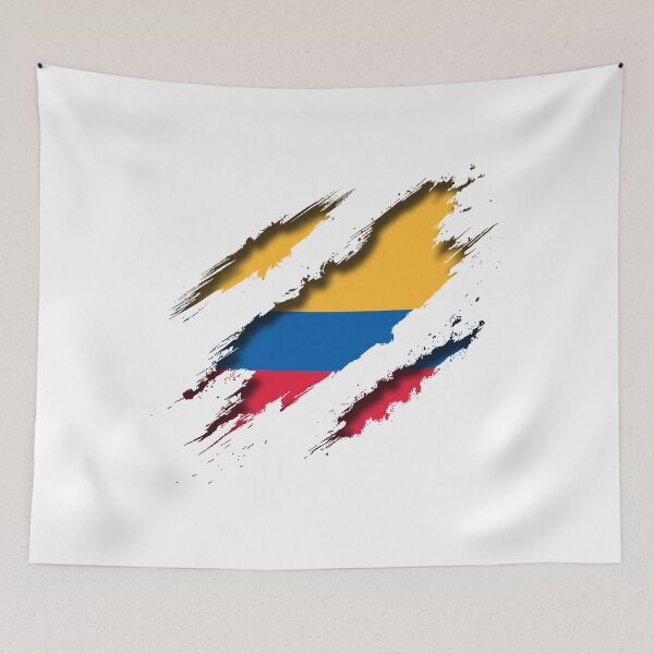 Item preview, Colombia "Tearing A New One" designed and sold by BlackCheetah.