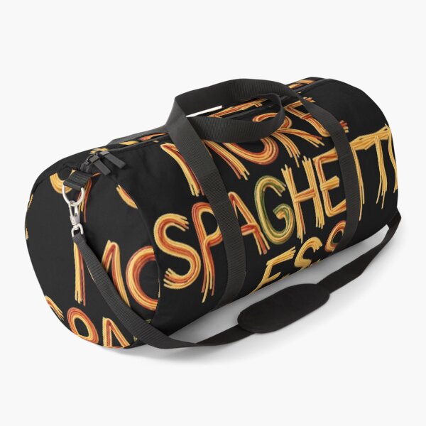 Item preview, More Spaghetti Less Upsetti - Funny Pasta Typography designed and sold by zuczekgti.