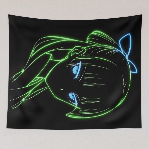 Item preview, Neon Maomao designed and sold by SchellStation.