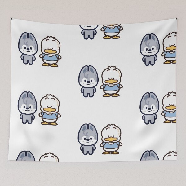 Item preview, SKZOO X SANRIO, WOLFCHAN Y PEKKLE designed and sold by BokieMD.