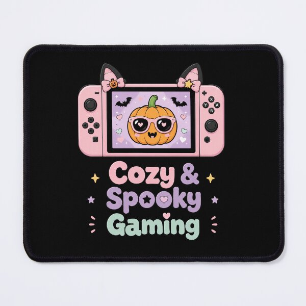 Item preview, Cozy Spooky Gaming Design designed and sold by abieran.