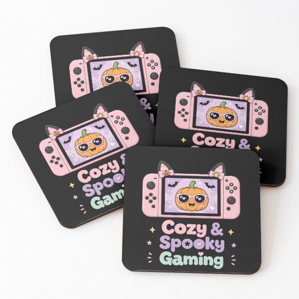 Item preview, Cozy Spooky Gaming Design designed and sold by abieran.