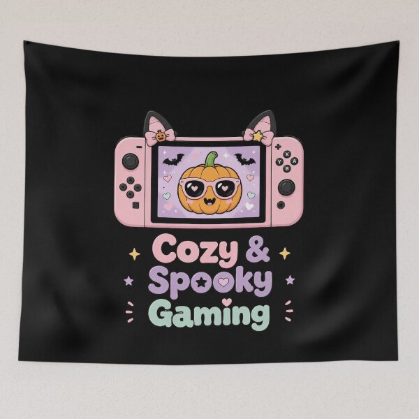 Item preview, Cozy Spooky Gaming Design designed and sold by abieran.