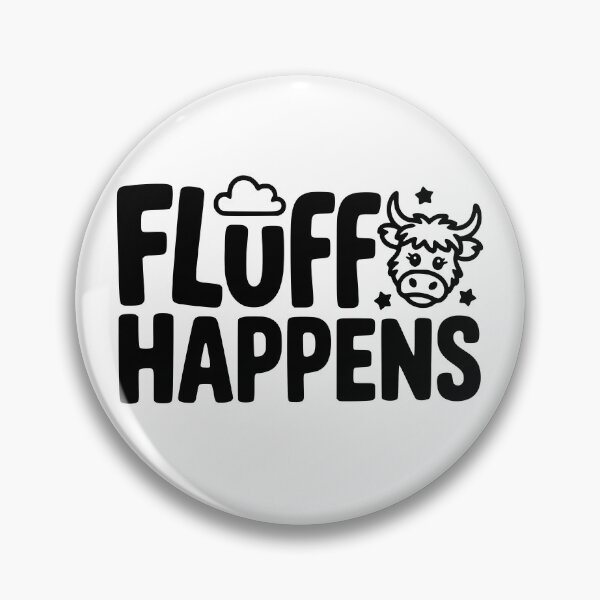Item preview, Fluff Happens designed and sold by theartfulaspie.