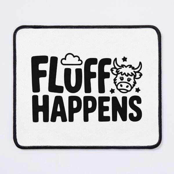 Item preview, Fluff Happens designed and sold by theartfulaspie.