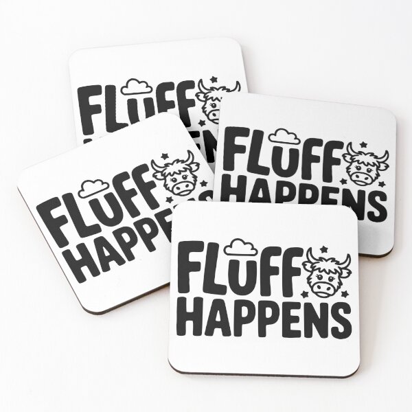Item preview, Fluff Happens designed and sold by theartfulaspie.