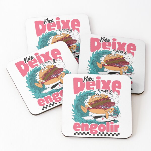 Item preview, Não Deixe o Mar Te Engolir Surfing Burger  designed and sold by RawPivot.