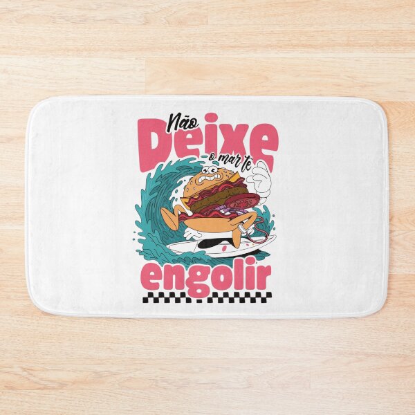 Item preview, Não Deixe o Mar Te Engolir Surfing Burger  designed and sold by RawPivot.