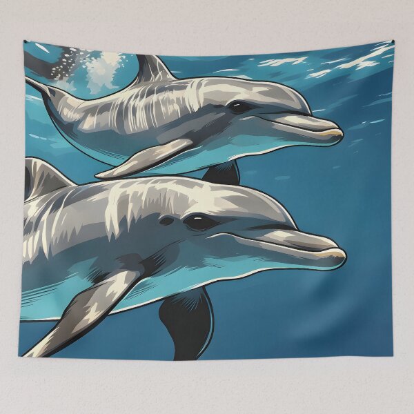 Item preview, golden ocean adventure vintage nature wall art designed and sold by Spirit of Siam.