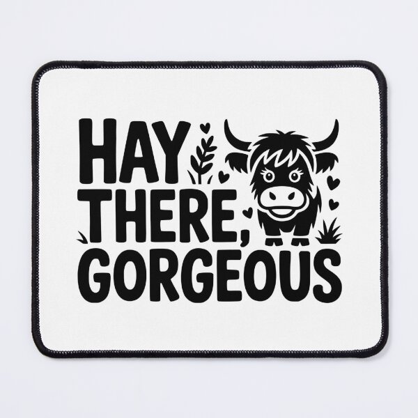Item preview, Hay There Gorgeous designed and sold by theartfulaspie.