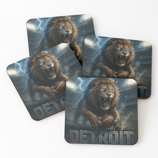 Item preview, Detroit Lions designed and sold by Rackzdesign.
