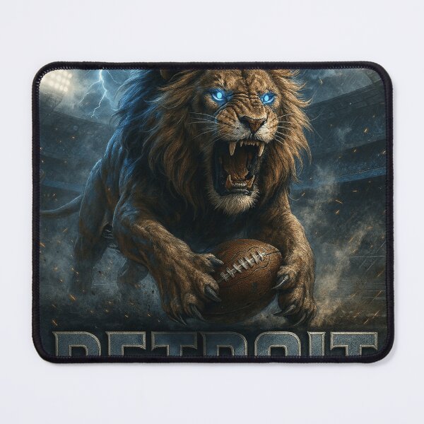 Item preview, Detroit Lions designed and sold by Rackzdesign.