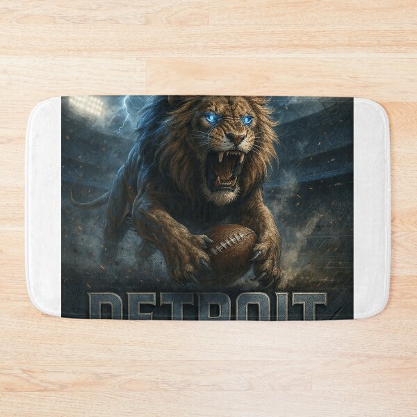 Item preview, Detroit Lions designed and sold by Rackzdesign.