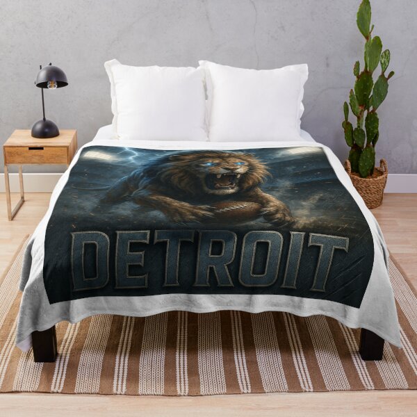 Item preview, Detroit Lions designed and sold by Rackzdesign.