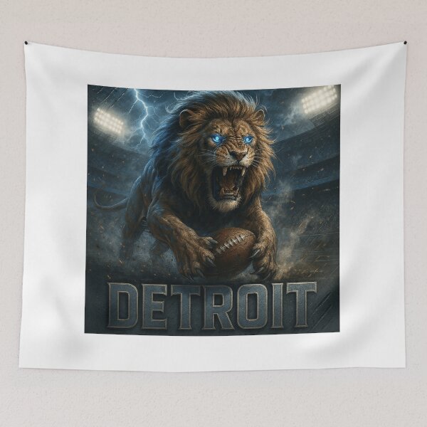 Item preview, Detroit Lions designed and sold by Rackzdesign.
