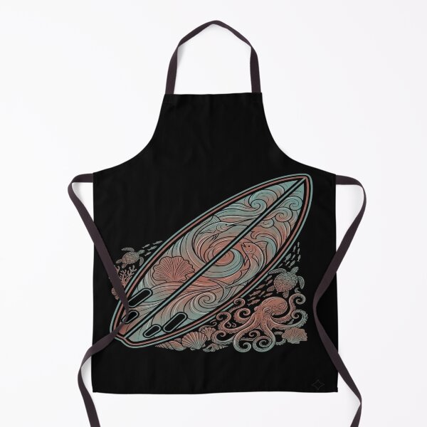 Item preview, Cute Sea Life Surfboard designed and sold by SurferLife.