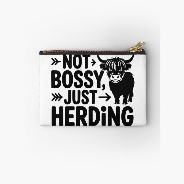 Item preview, Not Bossy Just Herding designed and sold by theartfulaspie.