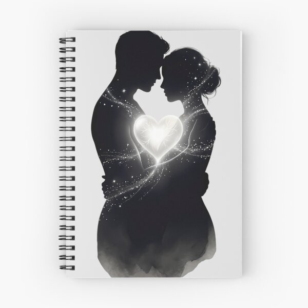 Item preview, Romantic Couple Silhouette designed and sold by jo-e-basta.