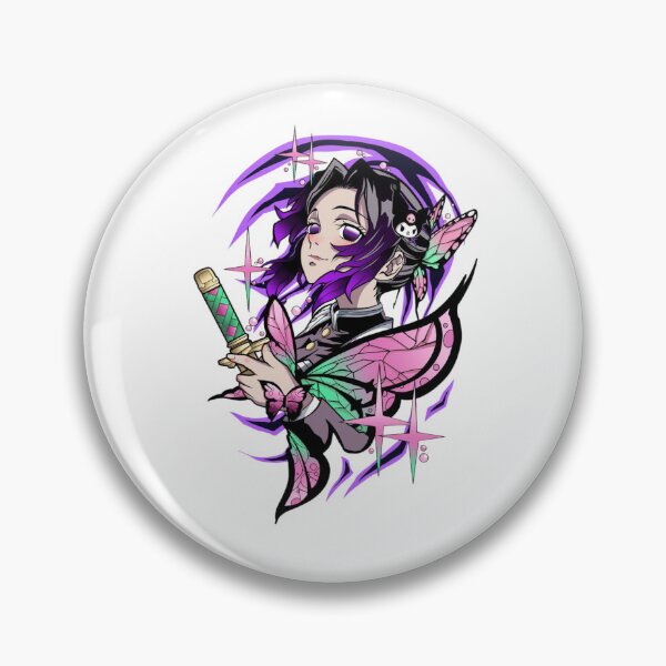 Item preview, PURPLE BUTTERFLY KATANA designed and sold by SmolBunnyPaws.