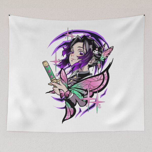 Item preview, PURPLE BUTTERFLY KATANA designed and sold by SmolBunnyPaws.