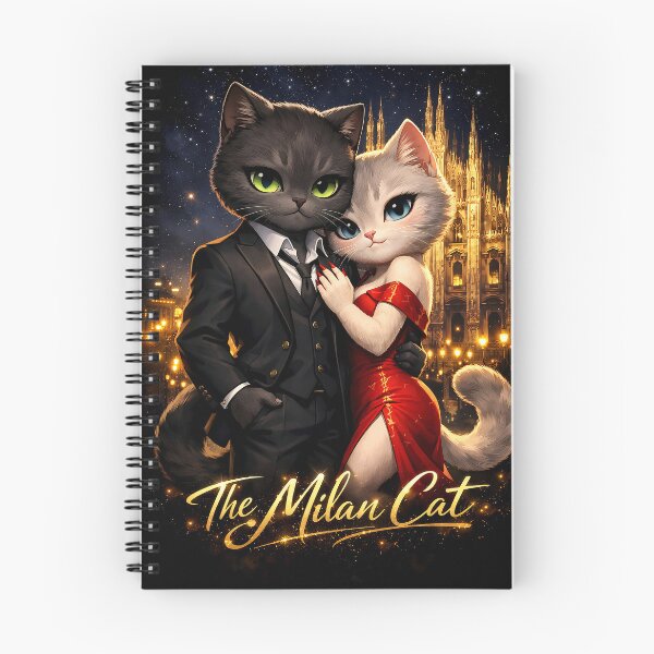 Item preview, The Milan Cats in Love designed and sold by Meow Story .