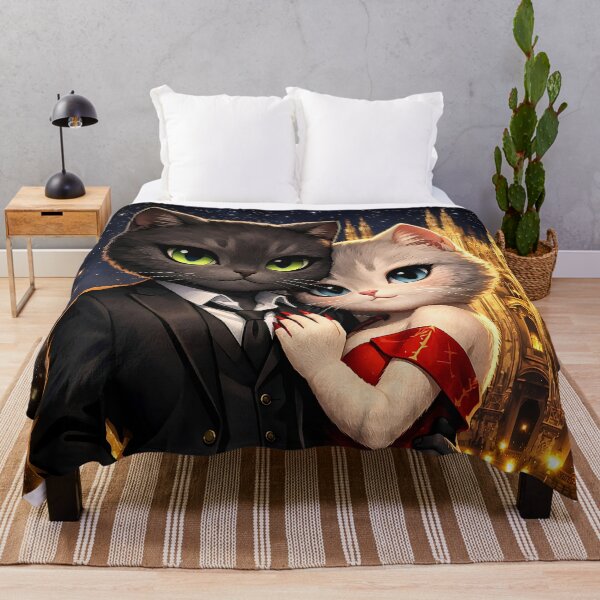 Item preview, The Milan Cats in Love designed and sold by Meow Story .