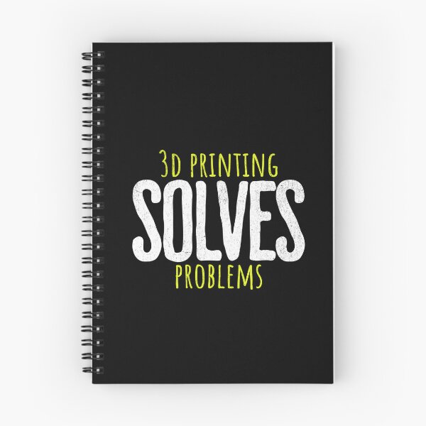 Item preview, 3D Printing Solves Problems designed and sold by RoughPrint.