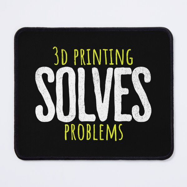 Item preview, 3D Printing Solves Problems designed and sold by RoughPrint.