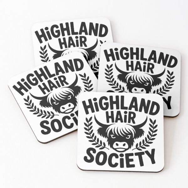 Item preview, Highland Hair Society designed and sold by theartfulaspie.