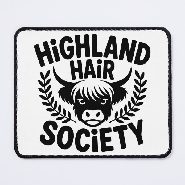 Item preview, Highland Hair Society designed and sold by theartfulaspie.