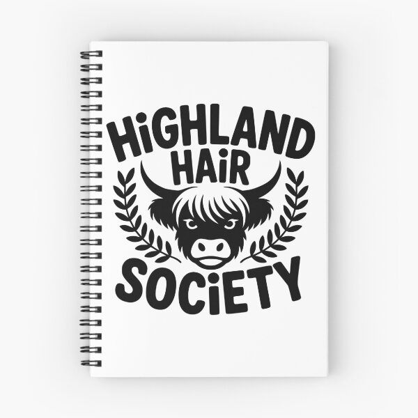 Item preview, Highland Hair Society designed and sold by theartfulaspie.