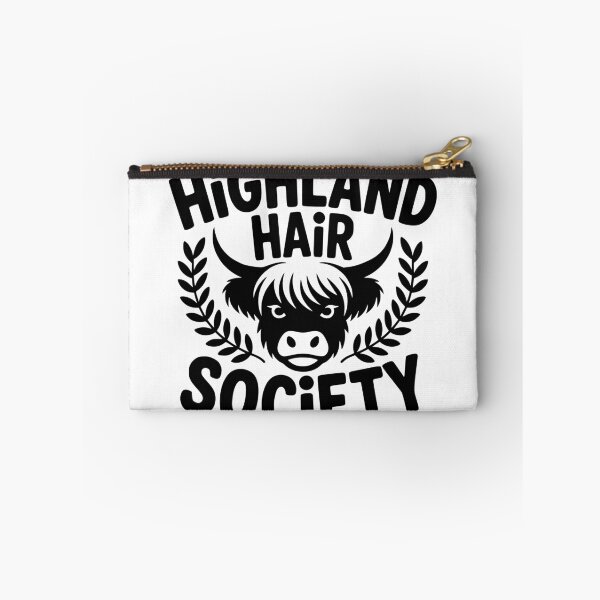 Item preview, Highland Hair Society designed and sold by theartfulaspie.