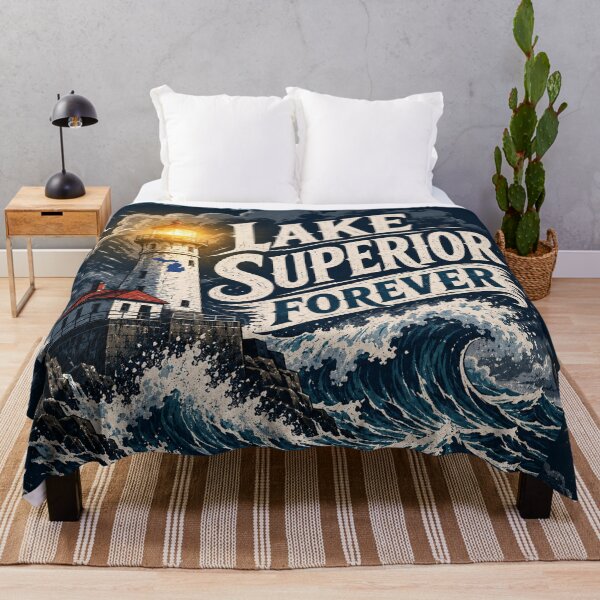 Item preview, Lake Superior Forever designed and sold by FreshWaterWares.