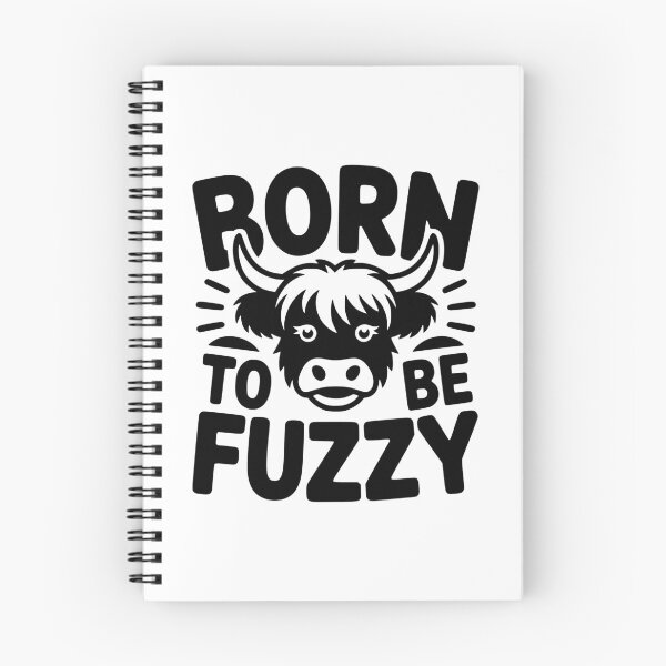 Item preview, Born to Be Fuzzy designed and sold by theartfulaspie.