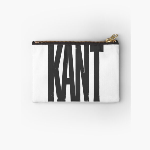 Item preview, KANT in Black Grungy Letters designed and sold by StudioDestruct.