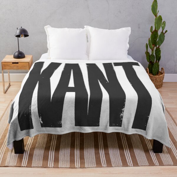 Item preview, KANT in Black Grungy Letters designed and sold by StudioDestruct.