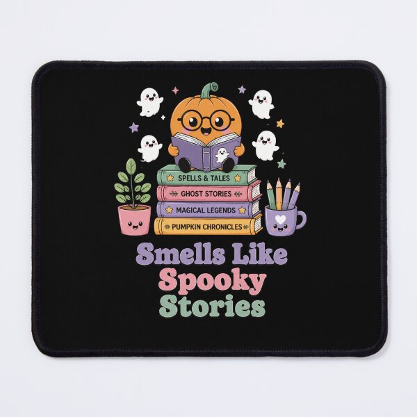 Item preview, Pumpkin Reading Spooky Stories designed and sold by abieran.