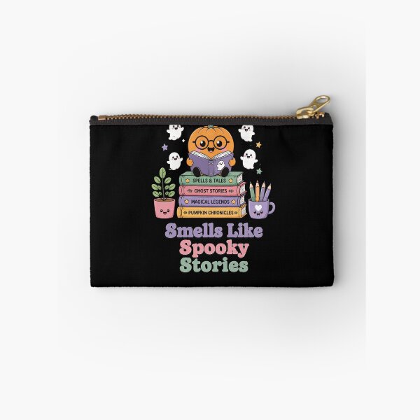 Item preview, Pumpkin Reading Spooky Stories designed and sold by abieran.