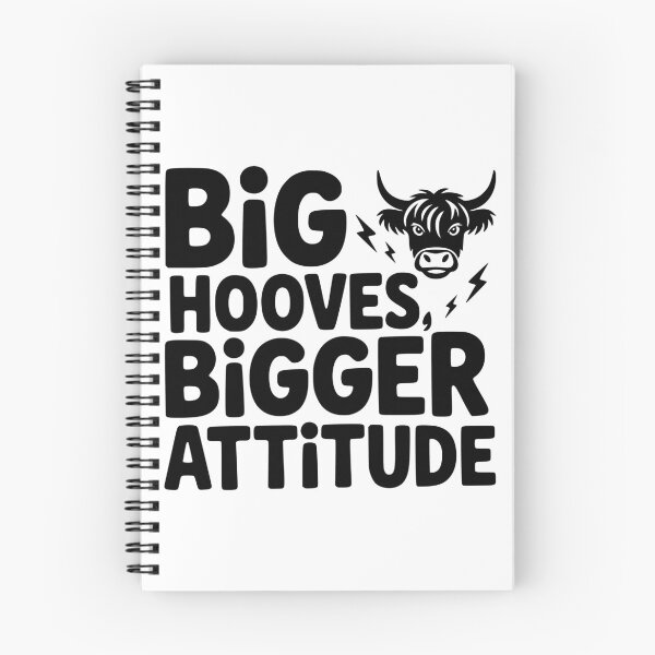 Item preview, Big Hooves Bigger Attitude designed and sold by theartfulaspie.