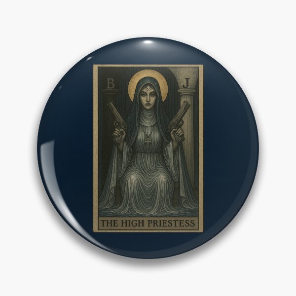 Item preview, The High Priestess of the Streets designed and sold by Xhessika Elemental Design.