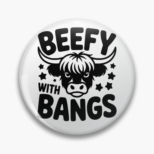 Item preview, Beefy With Bangs designed and sold by theartfulaspie.