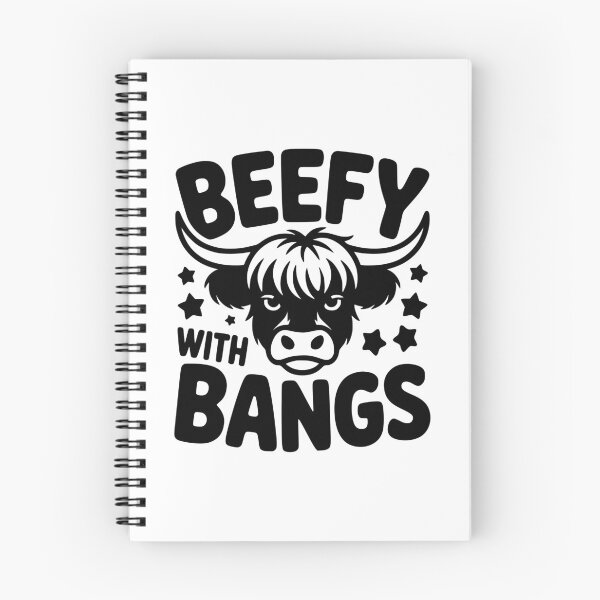 Item preview, Beefy With Bangs designed and sold by theartfulaspie.